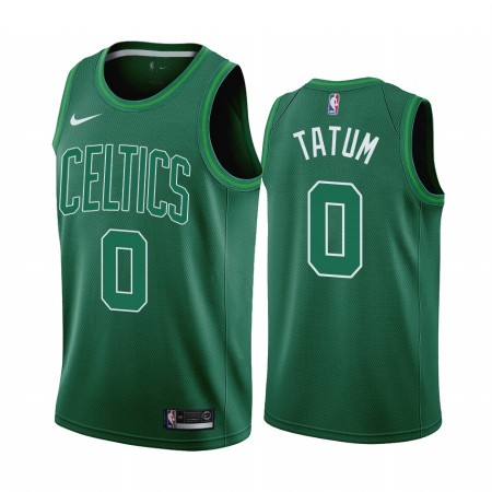 Maillot Basket Boston Celtics Jayson Tatum 0 2020-21 Earned Edition Swingman - Homme